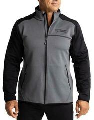 Mikina Adventer & fishing Warm Prostretch Sweatshirt Titanium/Black