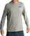 Rybářská mikina, tričko: Adventer & fishing Mikina Functional Hooded UV T-shirt Limestone XL Mikina Adventer & fishing Mikina Functional Hooded UV T-shirt Limestone XL