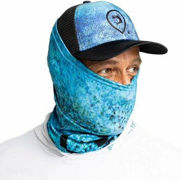 Tube de cou multifonctionnel Adventer & fishing Functional UV Neck Gaiter Tube de cou multifonctionnel Bluefin Trevally - 1
