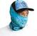 Tube de cou multifonctionnel Adventer & fishing Functional UV Neck Gaiter Tube de cou multifonctionnel Bluefin Trevally