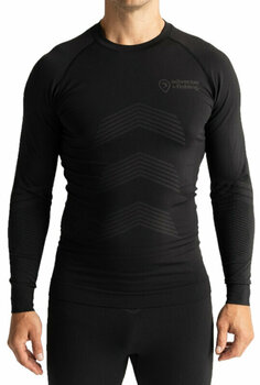 Technická spodní vrstva Adventer & fishing Functional Undershirt Titanium/Black XS-S Technická spodní vrstva - 1