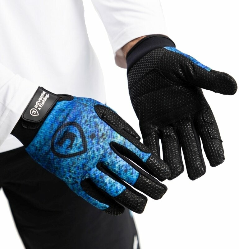 Handsker Adventer & fishing Handsker Gloves For Sea Fishing Bluefin Trevally Long M-L