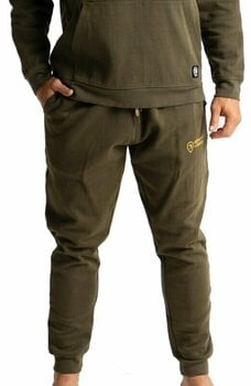 Spodnie Adventer & fishing Spodnie Cotton Sweatpants Khaki 2XL - 1