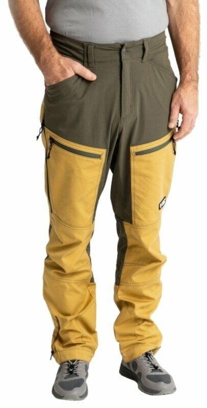 Adventer & fishing Pantaloni Impregnated Pants Sand/Khaki L