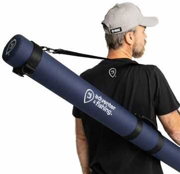 Pouzdro na prut Adventer & fishing Travel Tube Dark Blue Pouzdro na prut - 1