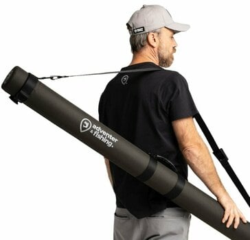 Pokrowiec Adventer & fishing Travel Tube Antracit Pokrowiec - 1