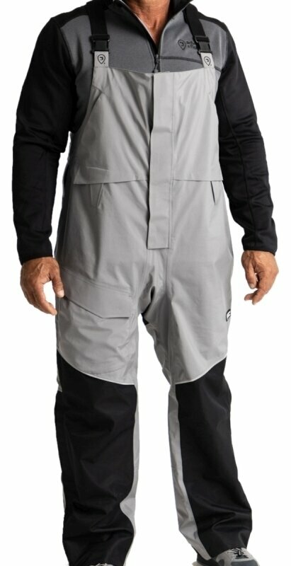 Kalhoty Adventer & fishing Kalhoty Membrane Pants Titanium/Black XL