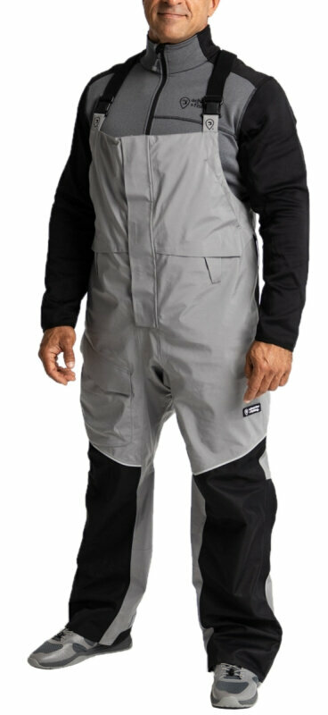 Nohavice Adventer & fishing Nohavice Membrane Pants Titanium/Black 2XL