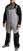 Nohavice Adventer & fishing Nohavice Membrane Pants Titanium/Black 2XL