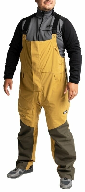 Kalhoty Adventer & fishing Kalhoty Membrane Pants Sand/Khaki XL