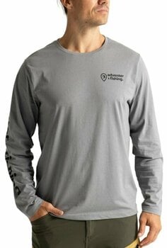 Tričko Adventer & fishing Tričko Long Sleeve Shirt Titan S - 1