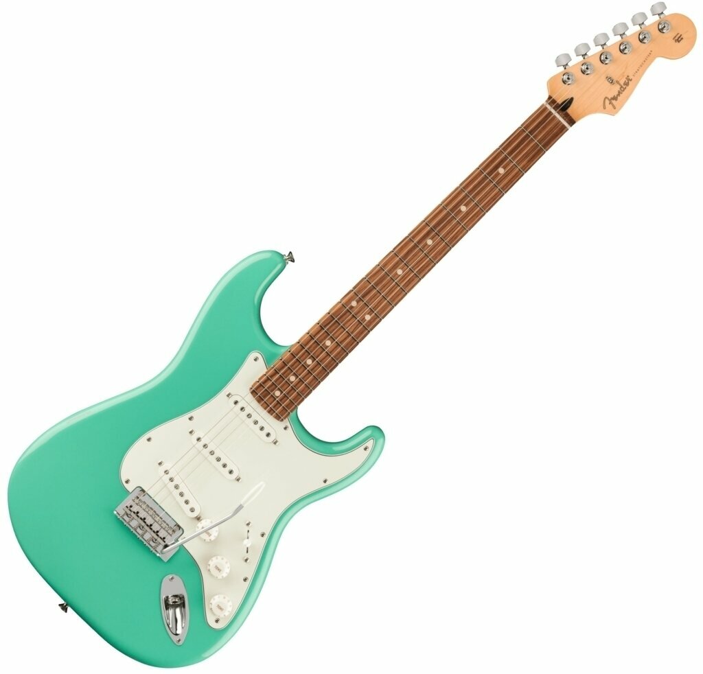 Chitară electrică Fender Player Series Stratocaster PF Sea Foam Green