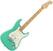 Elektrische gitaar Fender Player Series Stratocaster HSS MN Sea Foam Green