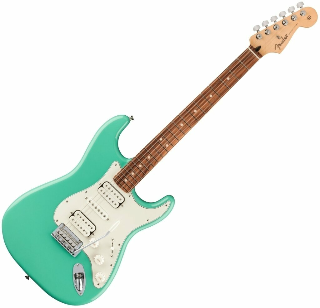 Elektrická gitara Fender Player Series Stratocaster HSH PF Sea Foam Green