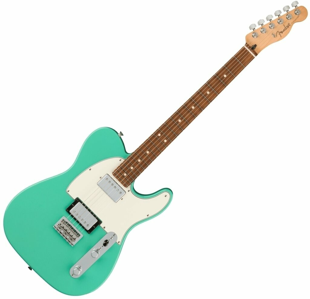 Electric guitar Fender Player Series Telecaster HH PF Sea Foam Green