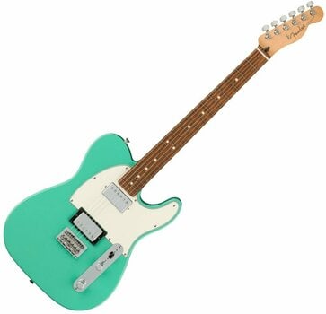 Electric guitar Fender Player Series Telecaster HH PF Sea Foam Green - 1