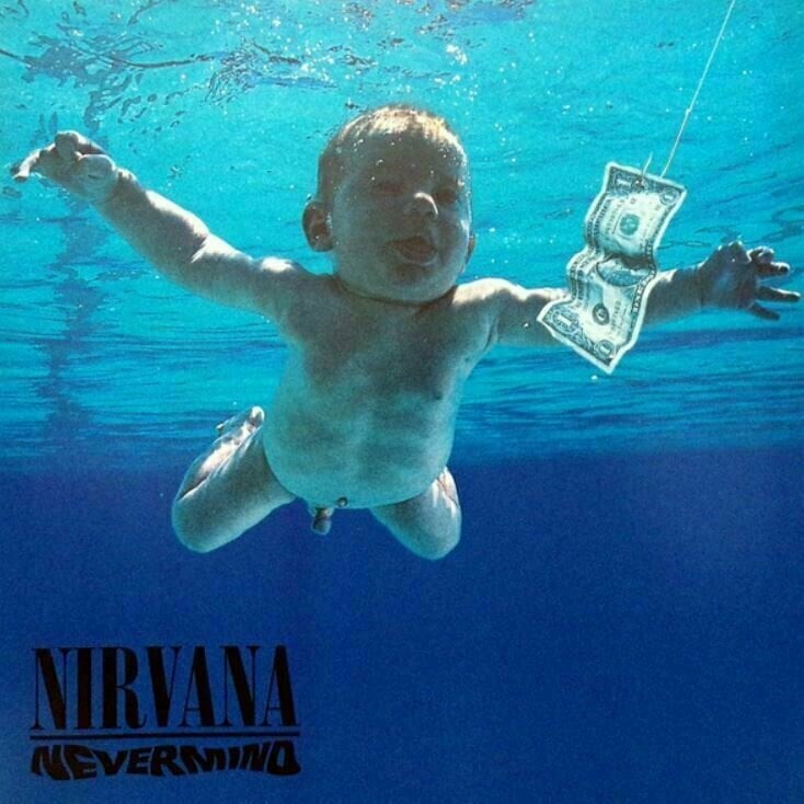 Schallplatte Nirvana - Nevermind (LP)