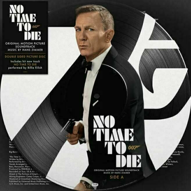 Disco de vinilo Hans Zimmer - No Time To Die (Limited Edition) (Picture Disc) (LP)