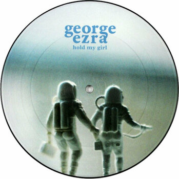 Vinyl Record George Ezra - Hold My Girl (7" Vinyl) - 1
