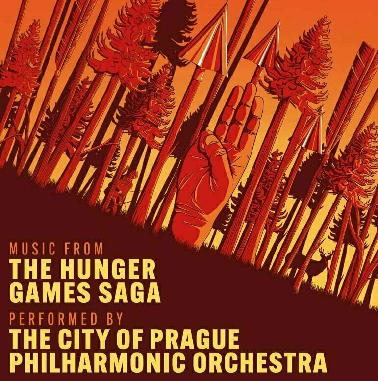 Disco de vinil The City Of Prague Philharmonic Orchestra - The Hunger Games Saga (LP)