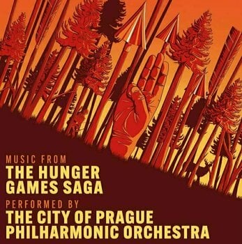 Vinyylilevy The City Of Prague Philharmonic Orchestra - The Hunger Games Saga (LP) - 1