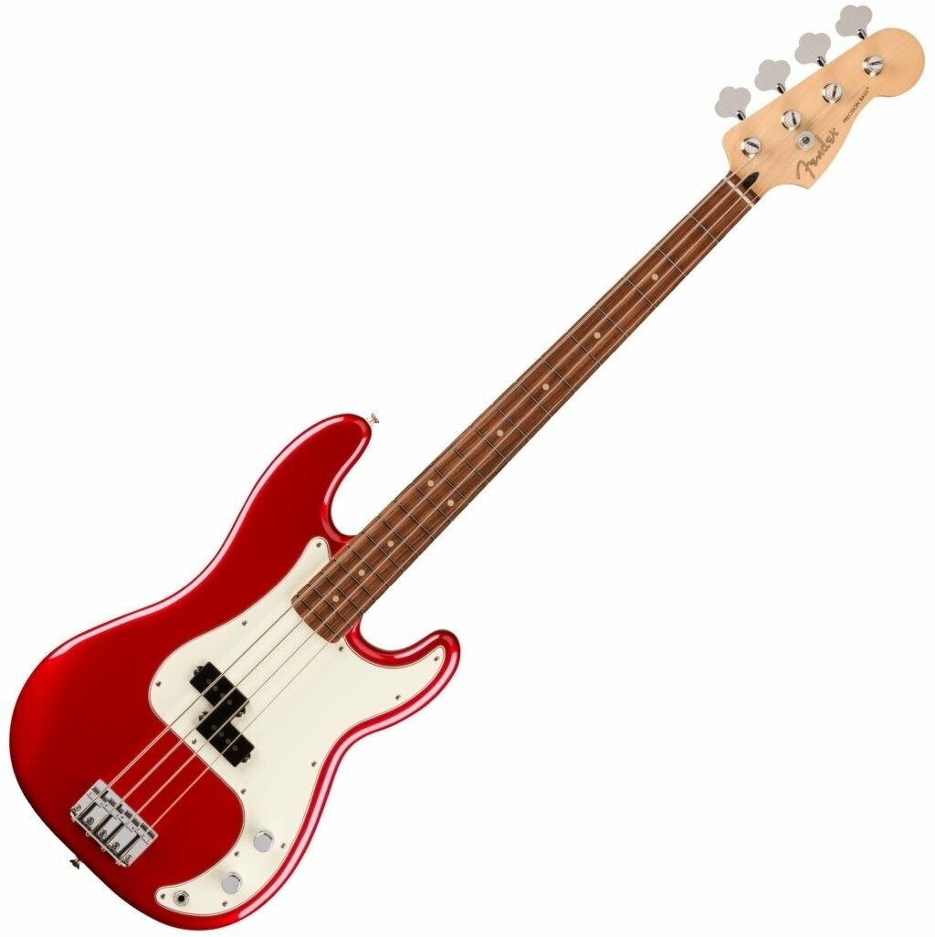 Elektrische basgitaar Fender Player Series Precision Bass PF Candy Apple Red