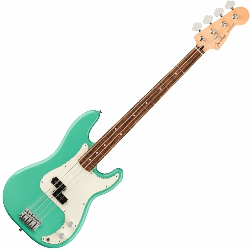 E-Bass Fender Player Series Precision Bass PF Sea Foam Green