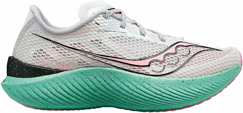 Road running shoes
 Saucony Endorphin Pro 3 Womens Shoes Fog/Vizipink 39 Road running shoes