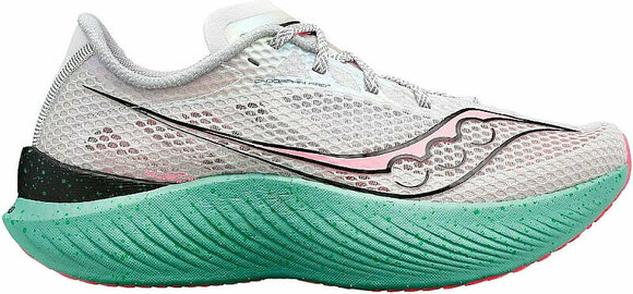 Road running shoes
 Saucony Endorphin Pro 3 Womens Shoes Fog/Vizipink 39 Road running shoes - 1