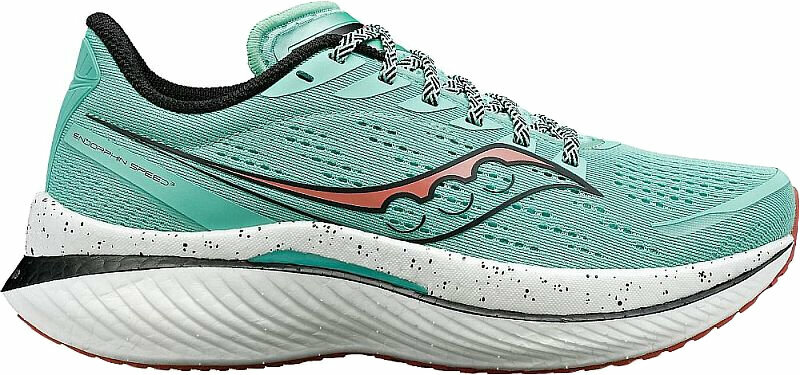 Saucony Endorphin Speed 3 Womens Shoes Sprig/Black 38,5