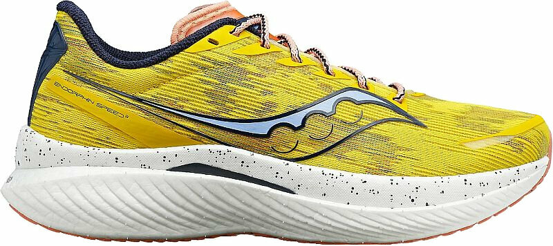 Saucony Endorphin Speed 3 Mens Shoes Yellow 42,5