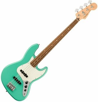 4-strängad basgitarr Fender Player Series Jazz Bass PF Sea Foam Green - 1