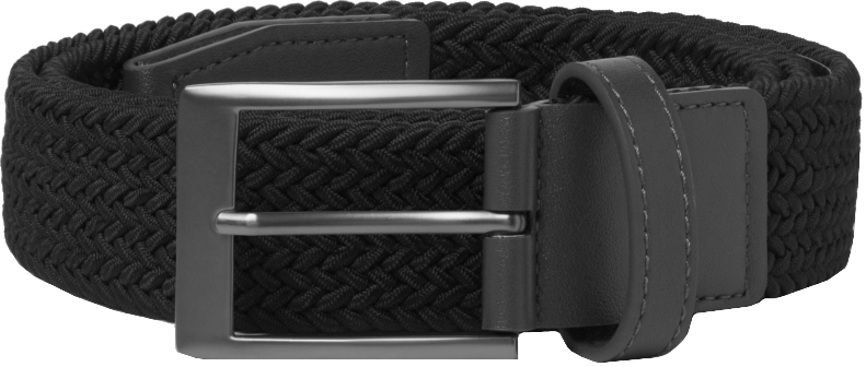 Callaway Mens Braided Stretch Belt Caviar S/M - Muziker