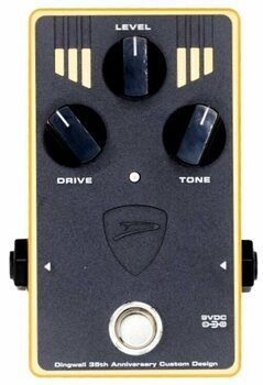 Bosinės gitaros efektų pedalas Dingwall 35th Anniversary Custom Design - 1