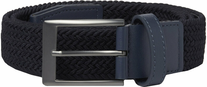 Belt Callaway Mens Braided Stretch Peacoat Belt