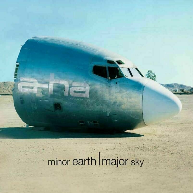 LP A-HA - Minor Earth, Major Sky (2 LP)