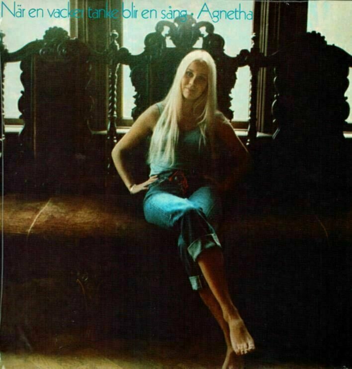 LP deska Agnetha Faltskog - Nar En Vacker Tanke Blir En Sang (LP)