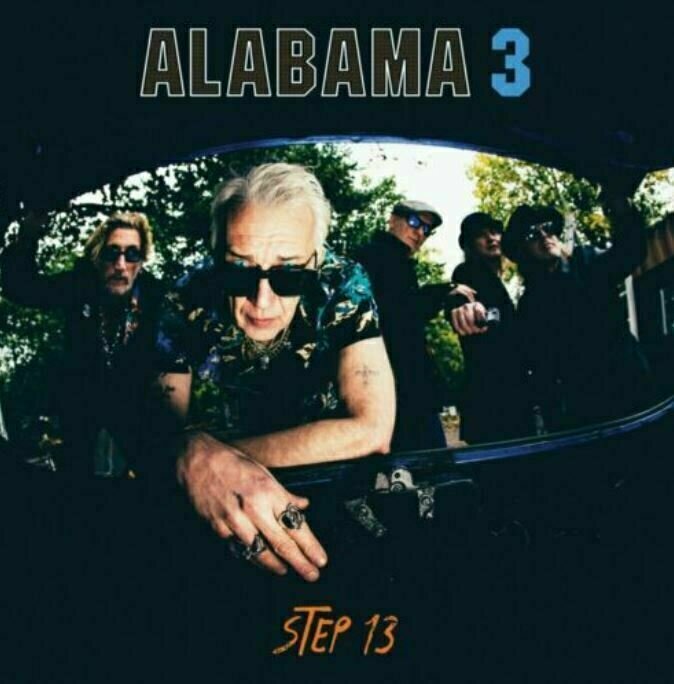 Vinylplade Alabama 3 - Step 13 (Blue Vinyl) (LP)