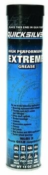 Marine Grease, Boat Flusher Quicksilver 8M0208462 High Performance Extreme Grease 14oz - 1
