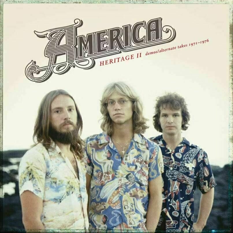 LP platňa America - RSD - Heritage Ii: Demos/Alternate Takes 1971–1976 (LP)