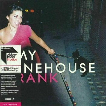 Vinyl Record Amy Winehouse - Frank (Half Speed) (2 LP) - 1