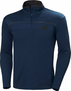 Sweatshirt à capuche Helly Hansen HP 1/2 Zip Sweatshirt à capuche Navy XL - 1