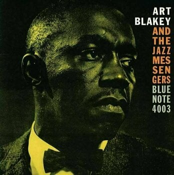 Vinyl Record Art Blakey & Jazz Messengers - Moanin (LP) - 1