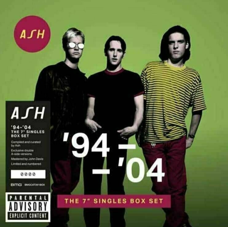 Vinyl Record Ash - '94 - '04 - The 7'' Singles Box Set (10 x 7'' Vinyl)