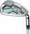 Golf palica - železa Wilson Staff Irons D300 SL 6-PWSW RH Graphite Ladies