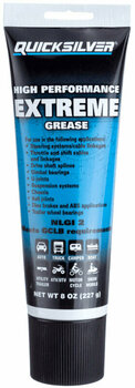 Marine Grease, Boat Flusher Quicksilver 8M0133989 High Performance Extreme Grease 8oz - 1
