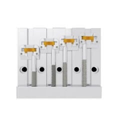 Bass Bridge Hipshot 5K400C Chrome Bass Bridge