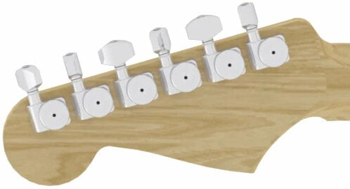Guitar Tuning Machines Hipshot 6K1FEL0C-STAG Chrome