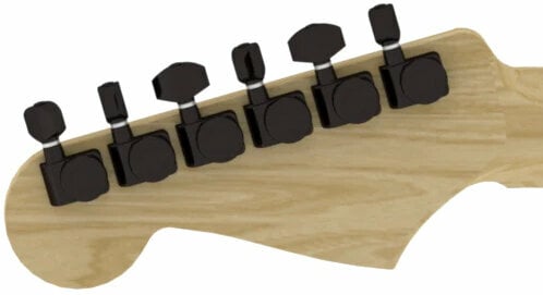Clavijeros de guitarra Hipshot 6K1FEL0B-STAG Negro