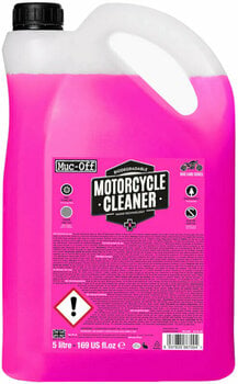 Motorcycle Maintenance Product Muc-Off Nano Tech Motorcycle Cleaner 5L - 1